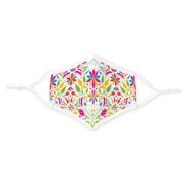 Weddingstar 3-Ply Adult Washable Cloth Face Mask Reusable and Adjustable with Filter Pocket - Fiesta Floral