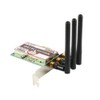 Dual Band 5Ghz/2.4Ghz Pci-E 450M Wireless Wifi Network Adapter Card