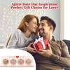 Meetory Set of 4 Date Night Dice Set, Romantic Date