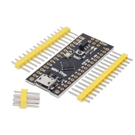 Robojax Micro ATTINY85 ATTINY88 USB Development for Arduino Digispark Campatible (ATTINY85 Micro USB Black)