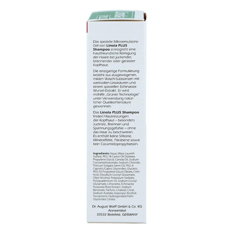 Linola Plus Shampoo – 200 ml | Scalp Care Shampoo