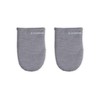 Le Creuset Set of 2 Mini Oven Mitts, 8", Charbon