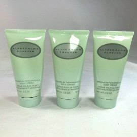ALFRED SUNG 3x Alfred Sung Forever Maximum Performance Body Cream 2.6oz 75 ML No Box