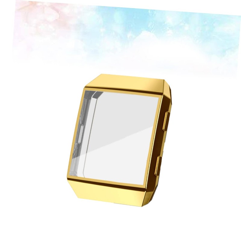 SEWACC Transparent TPU Frame Protector Case for Lightweight Fingerprint Watch
