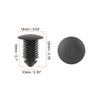 X AUTOHAUX Plastic Rivets Fastening Clips Plastic Bolts 10 mm