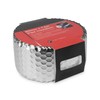 7.5m x 80mm Pipe Foil Insulation Wrap - Bubble Insulation