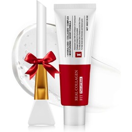 BloomBelle Real Collagen Fit Peel off Face Masks, Collagen Mask, Restore Skin Elasticity, Hydrating Face Mask Night Wrapping Mask, Perfect for Dry Dehydrated Skin