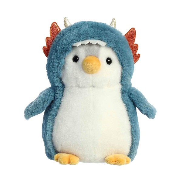 Aurora World Pompom Penguin - 7"" Pompom Dragon