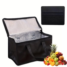 Cool Bag Foldable Cool Bag Large Thermal Bag Cool Bag Car Insulated Bag Reusable Foldable Shopping Bag Cool Box for Picnic Thermal Bag for Camping BBQ Travel Car