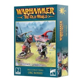 Warhammer Old World - ORC & Goblin Tribes - Orc Bosses