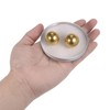 HARFINGTON 2pcs 25mm Precision Solid Brass Bearing Balls for Bearings