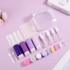 18 Piezas para Viaje, Kit de Botellas Reutilizable para Artículos