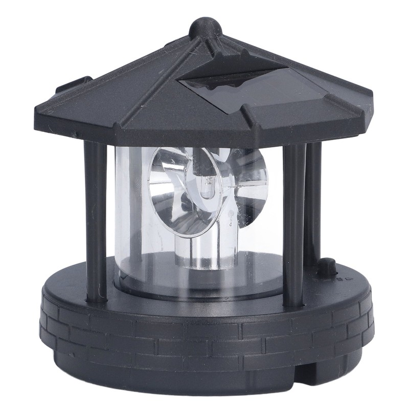 LED Solar Light Unique Tower Design 360 Degree Rotation Energy