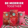 Starbucks Ground Coffee, Medium Roast Coffee, Holiday Blend, 100% Arabica,