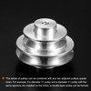 QUARKZMAN V-type pulley 6 mm bore 31 mm outer diameter