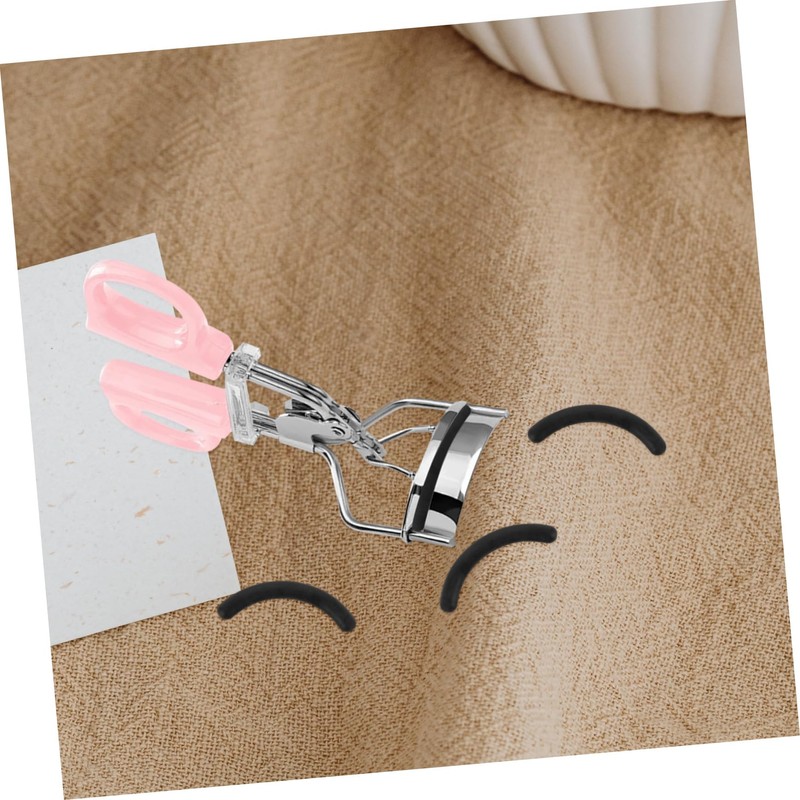 OATIPHO 24pcs Eyelash Curler Rubber Refill Pads Durable Cushions for