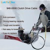 LukiYuChen 746-0898 946-0898 Clutch Drive Cable fits M-T-D Crafts-Man Snowblower