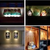 Cefrank Mini Spot Lights with Dimmer, 8 x 1W 360°