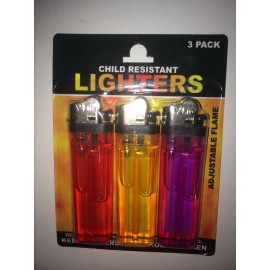 Unbranded 3-Pack of Lighters