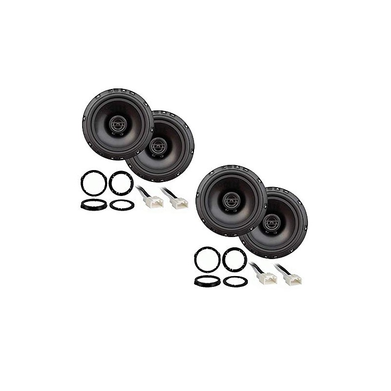 Harmony Audio HA-R65 Compatible with Ford Mustang 2015-2018 Factory Speaker