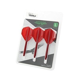 Condor Glitter Flight Standard Long Red