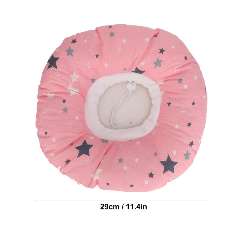 Piercing Ear Pillow, Doughnut Shape Pillow, Ear Pillow with Ear