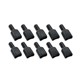 Brccee AC FR PVC Cover Flame Retardant Sleeve for ANDERSON Powerpole Connector Housing (10PCS)
