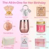 18th Birthday Gifts for Girls, Happy 18th Birthday Basket Gifts