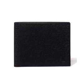 Lanvin Collection COULEUR DU VIN Bi-Fold Wallet, Black, One size