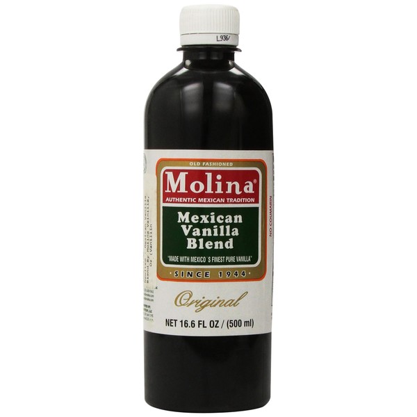 Molina Vanilla Blend 16.6oz (500ml)