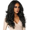 Poemtian European and American women's wig, fluffy long curly hair,