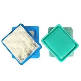 TB240 TB130 Air Filter for Troy-Bilt 11A-B29Q711 TB250 TB190 Push Mower MTD 12A-B29Q701 12ALD33Q897 engine series replaces for GCV160 Honda Engine