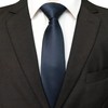 JEMYGINS Slim Plain Men's Tie with a Variety of Colours