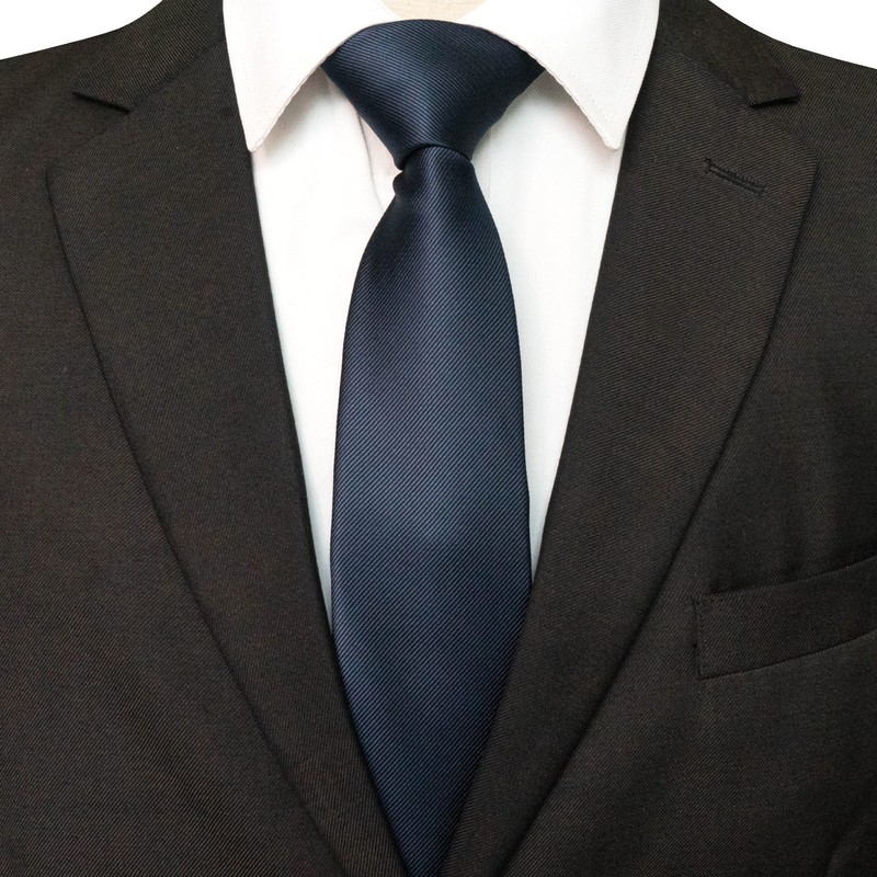 JEMYGINS Slim Plain Men's Tie with a Variety of Colours