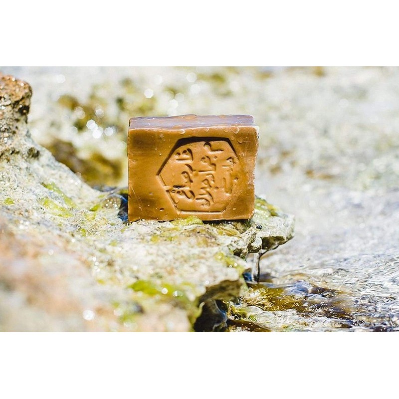 Aleppo Soap 55 % Laurel Oil 45 % Olive Oil