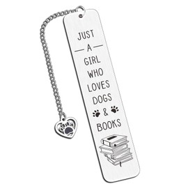 Dog Bookmark for Reading Women Dog Book Themed Gifts for Dog Lover Book Lovers Dog Mom Christmas Stocking Stuffers Birthday Gifts Bookworm Gifts Golden Retriever Lovers Gifts, Back to School Gifts