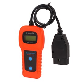 U281 OBD2-Codeleser, DTC-Scan-Schnelldiagnose-Reset-DiagnoseprüFwerkzeug FüR Autofahrzeuge