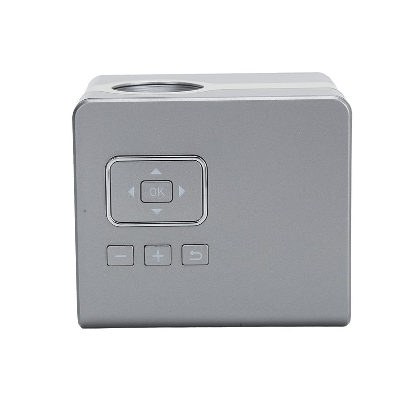 C50 Mini Projector Portable MultiFunction Cinema Projector for Home Theater