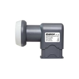 Edision Quad LNB 4 Subscriber Quattro Switch LNC Full HD TV 3D 4K UHD Weather Protection