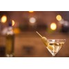 DecorRack 4” Natural Bamboo Skewers, Mini Cocktail Wood Picks, Appetizer
