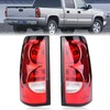 Nakuuly Tail Lights Rear Lamp Compatible With 2003-2006 Chevy Silverado