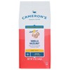 Cameron's Coffee Roasted Ground Coffee Bag, Flavored, Vanilla Hazelnut, 12