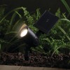 Mainstays 60 Lumens Solar Powered LED Landscape Spotlight, 2 pack