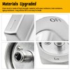 W11239985 Control Knob Fit for Whirlpool Gas Ranges, Stove Knobs