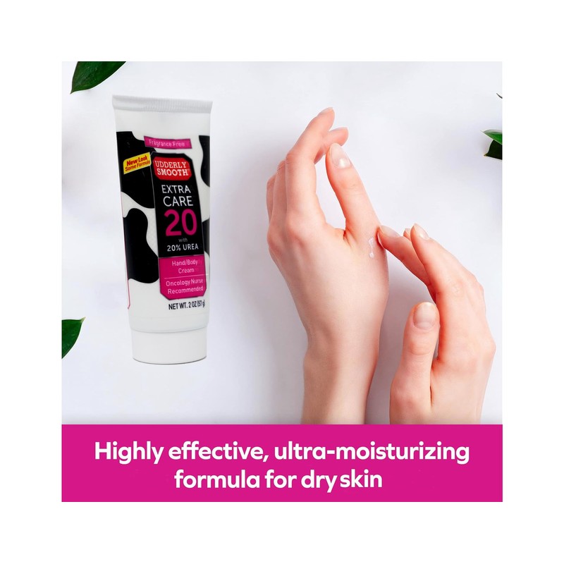 Udderly Smooth Hand & Body, Extra Care 20 Cream 2