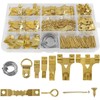 Picture Hooks for Picture Hanging, Heavy Duty Frame Hangers with