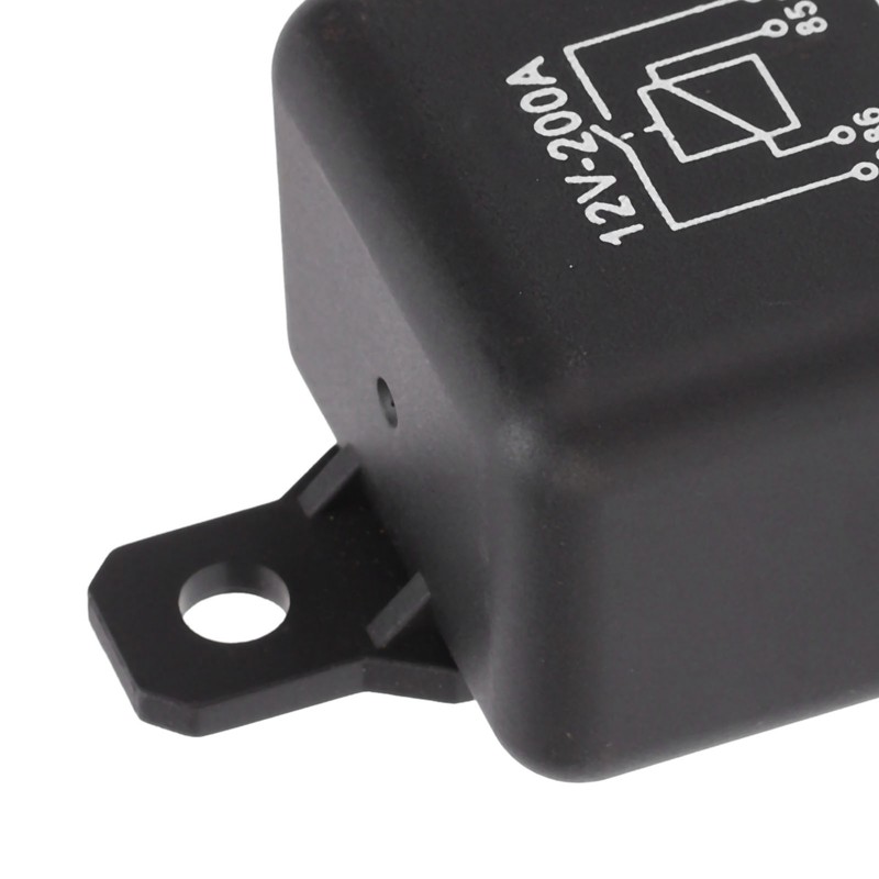 Start Relay Small 200A Normally Open 4 Pin Automotive Marine