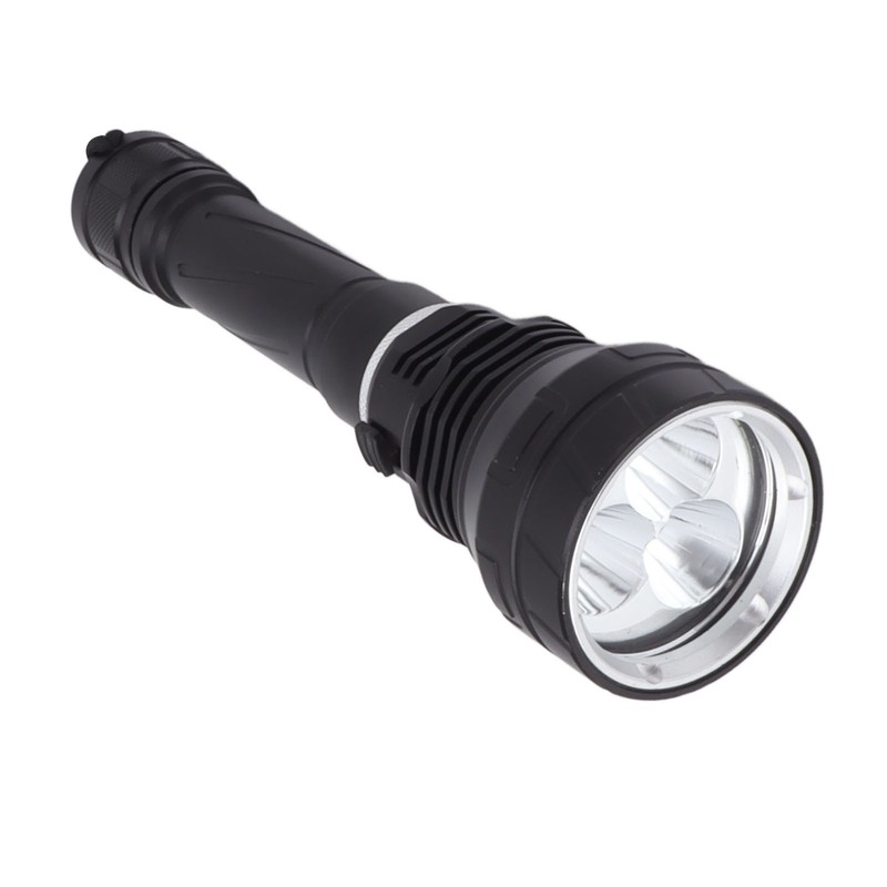 IPX8 Waterproof Diving Flashlight 100000lm Professional 100m Underwater Bright Submarine