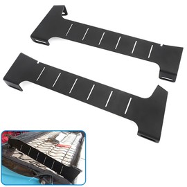 MOTOQUEEN for GMC Chevy C10 1960-1972 2" Drop Kit Lowering Seat Brackets 1 Pair Iron Black