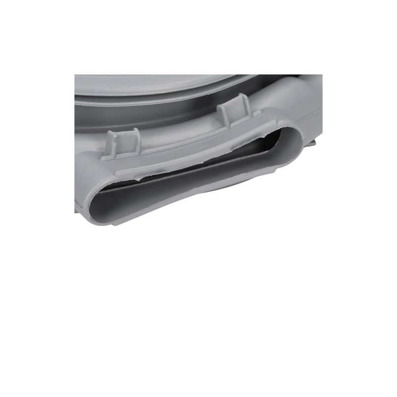 Aspares For Washer Dryer Rubber Door Seal Gasket Compatible With